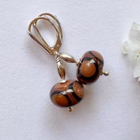 Image 3 of Black and Tan with Silver