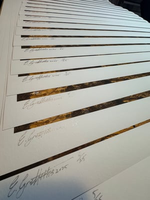 Image of Green Dragon print