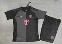 Inter Miami Black Kit