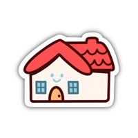 house sticker