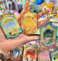 Image 2 of HSR Theater Glitter Acrylic Charm