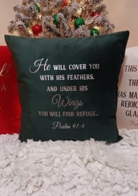 Image 1 of Pine Green Velvet