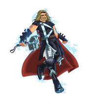 God of Thunder Sticker