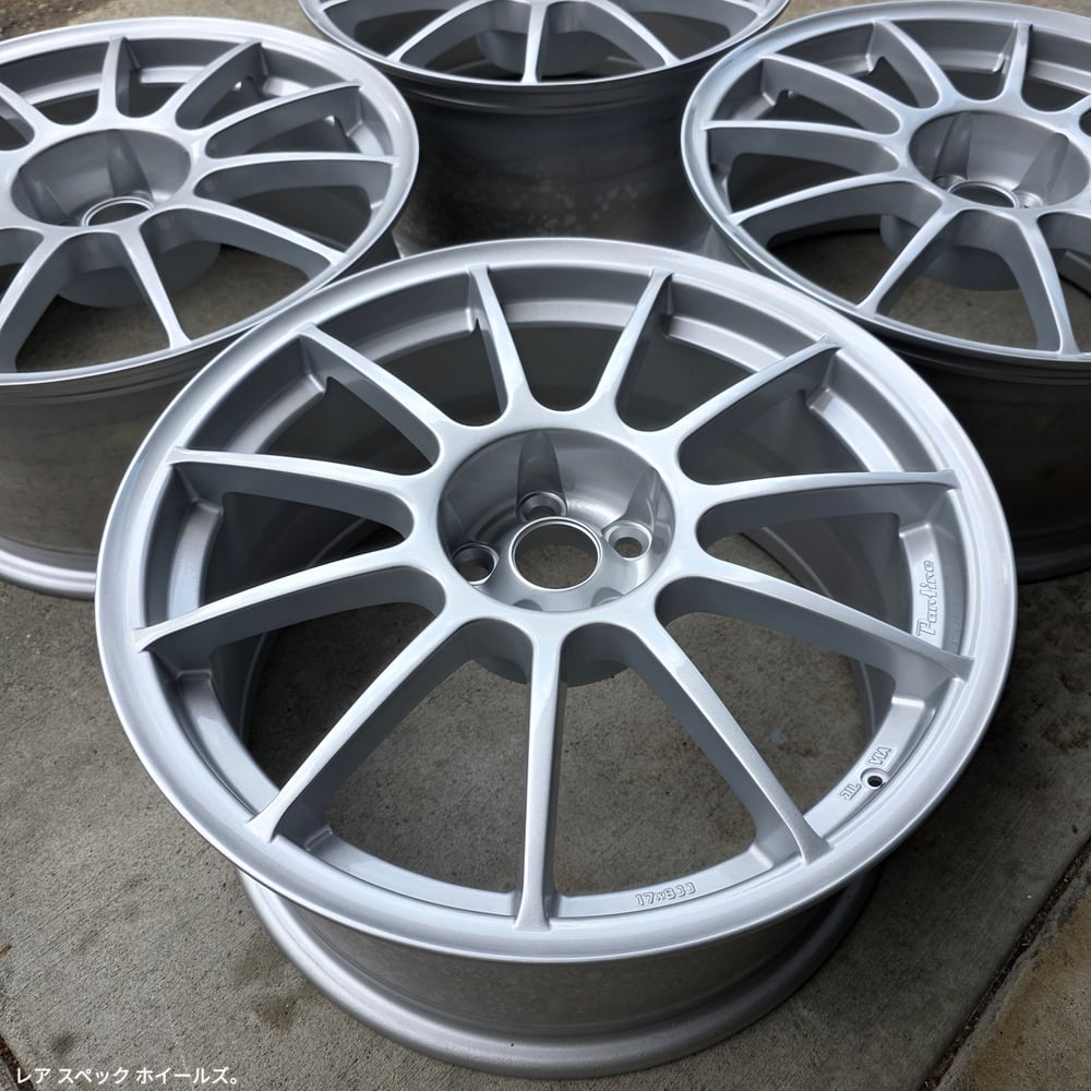  17x8 +35 Partire by ASSO INTL 5x100