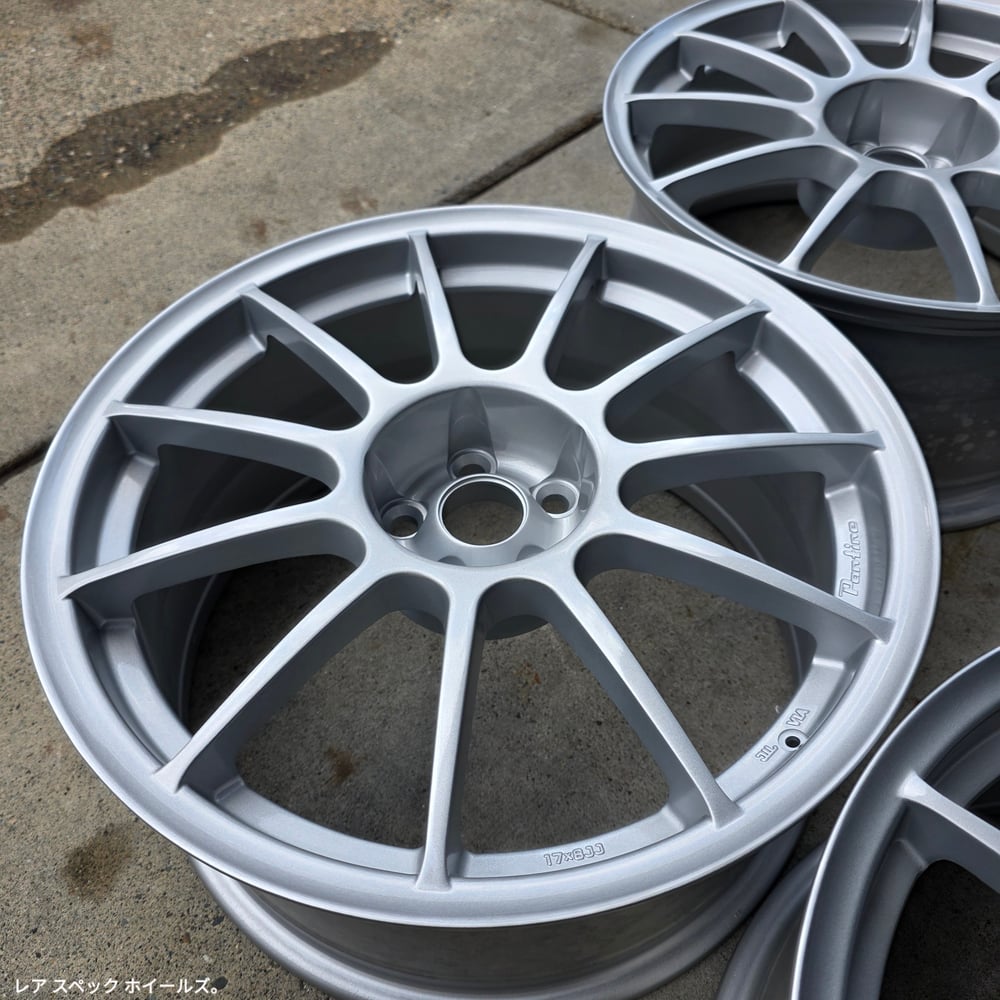  17x8 +35 Partire by ASSO INTL 5x100
