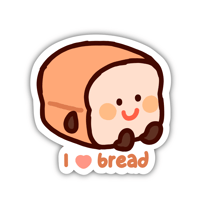 I love bread sticker