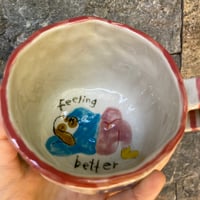 Image 5 of Dog Feels Anxious Ceramic mug