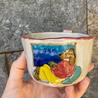 Image 2 of Dog Feels Anxious Ceramic mug