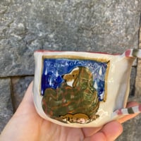 Image 4 of Dog Feels Anxious Ceramic mug