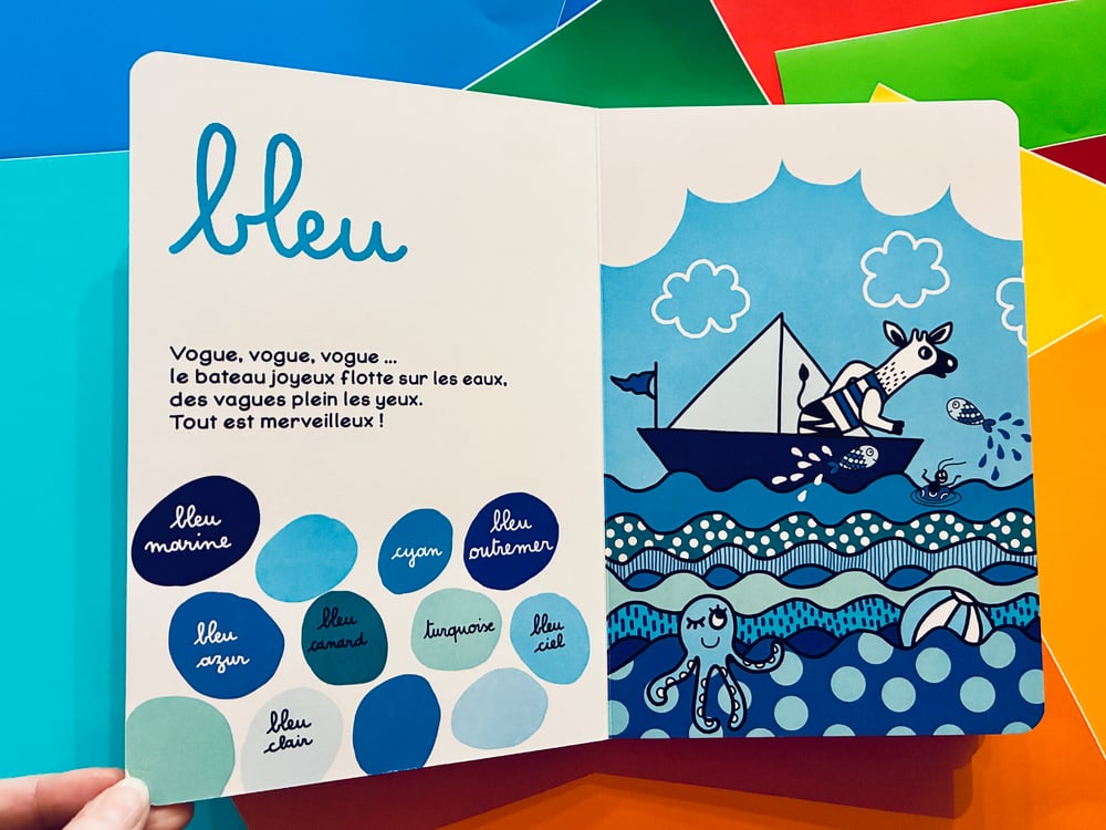 Image of Tout est couleur ! 