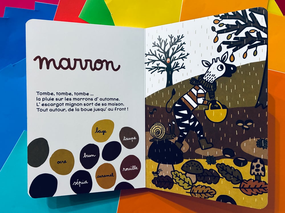 Image of Tout est couleur ! 