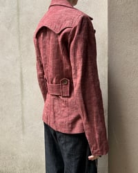 Image 6 of ITALIAN WOOL BLEND SAFARI JACKET