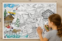 Image 5 of Poster COLORIAGE GEANT