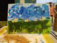 Image 1 of TANK GIRL ACTIONBOX CUSTOM DIECAST STEALTH TANK - with ORIGINAL INNER-BOX ART