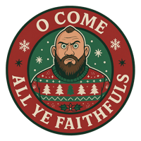 Image 1 of "O Come All Ye Faithfuls" Print
