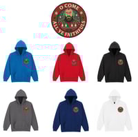 Image 2 of "O Come All Ye Faithfuls" Print