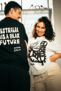 Image 7 of **NEW - BLAK FUTURE TEE  (PRE ORDER) 