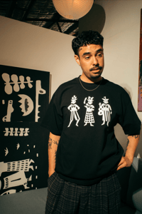 Image 6 of **NEW - 3 GIRLS TEE (PRE ORDER) 