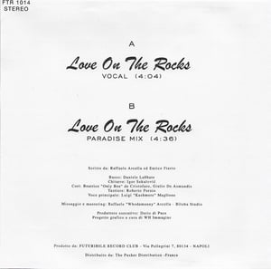 PRE-ORDER • I Coccodrilli - Love On The Rocks 