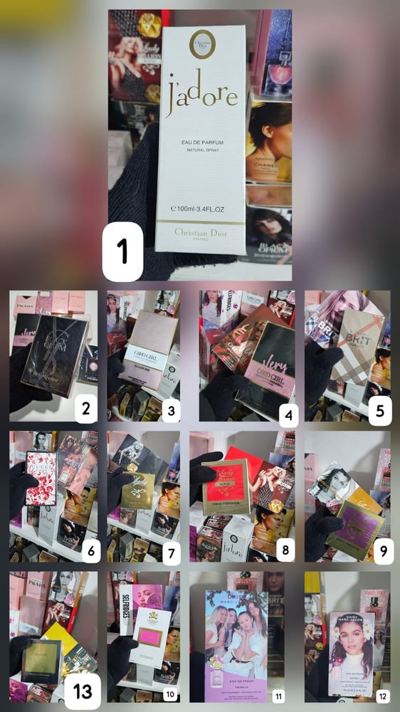 Image of Womens perfumes (1:1)