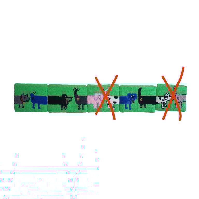 Chien qui sent le cul