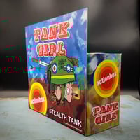 Image 6 of TANK GIRL ACTIONBOX CUSTOM DIECAST STEALTH TANK - PLINTH EDITION