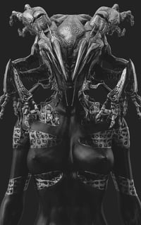 MONOGURUI bunny-dress: (YOUR PHANTOMS ARE LYING TO YOU)