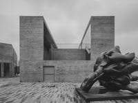 MONOGURUI mini-poncho: (PERHAPS MOVED BY DARK FORCES)