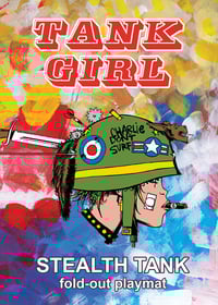 Image 6 of TANK GIRL ACTIONBOX CUSTOM DIECAST STEALTH TANK