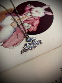 Image 2 of Glow in the Dark ‘Rabbit’ Ltd Edition Necklace