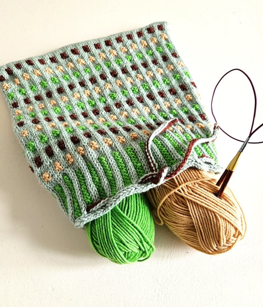 Image of Mosaik - Projektpose