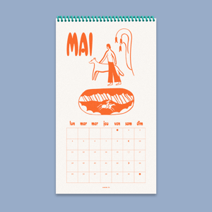 Image of Calendrier 26