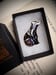 Image of Glow in the Dark ‘Badger’ Limited Edition Pin