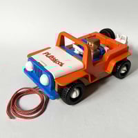 Image 1 of Jeep Playskool avec boîte années 80