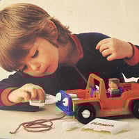 Image 2 of Jeep Playskool avec boîte années 80