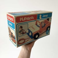 Image 5 of Jeep Playskool avec boîte années 80
