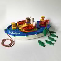 Image 1 of Bateau Playskool avec boîte années 70