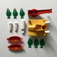 Image 4 of Bateau Playskool avec boîte années 70