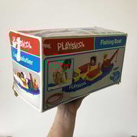 Image 5 of Bateau Playskool avec boîte années 70