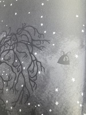 Image of Flyboy and the Haunted Snowman comic - part two