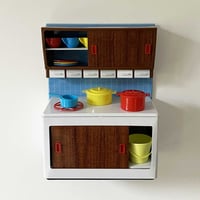 Image 1 of Cuisine Atmega avec boîte années 60