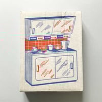 Image 4 of Cuisine Atmega avec boîte années 60