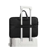 Image 6 of ALL PU LEATHER CARRY ON LAPTOP CASE