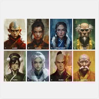 Image 2 of Mini prints – 4 elementz