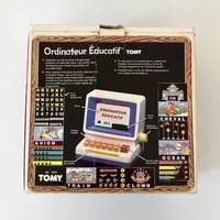 Image 4 of Ordinateur Tomy avec boîte années 80