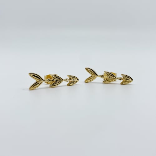 Image of Boucles d'oreilles Gillie