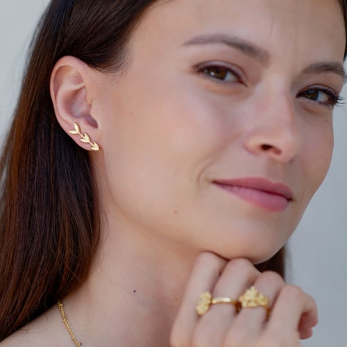 Image of Boucles d'oreilles Gillie