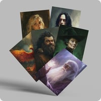 Image 1 of Mini prints – Potterheadz