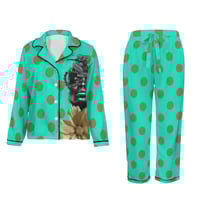 Image 1 of OLIVE DOT PAJAMAS