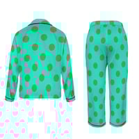 Image 2 of OLIVE DOT PAJAMAS